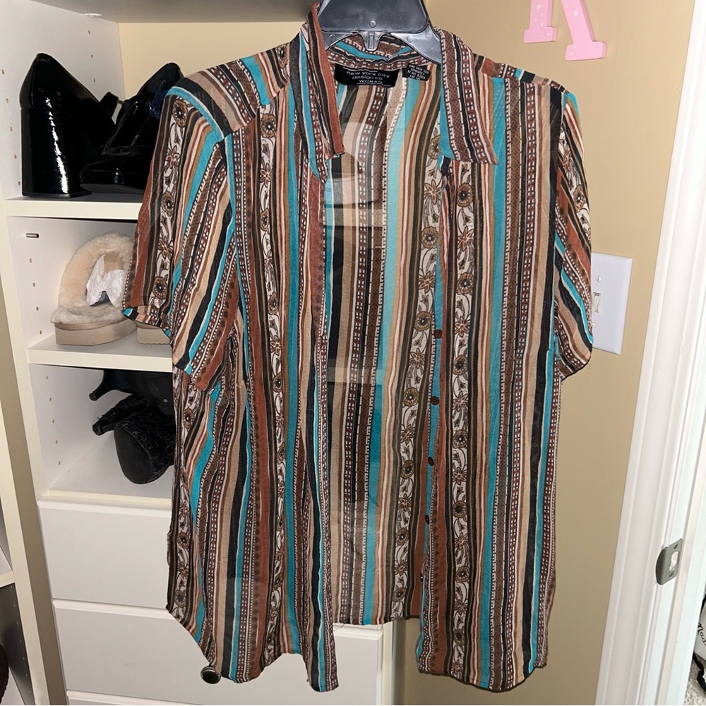New York City Design Co. Button Down